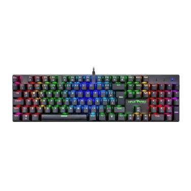 Imagem de Teclado gamer viper pro mamba mecânico blue switch