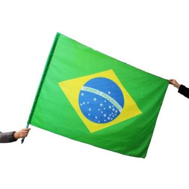 Imagem de Bandeira Do Brasil Esportiva Oficial 139 X 98 Cm - Breeza Store