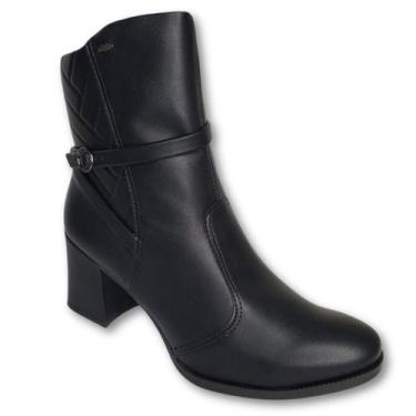 Imagem de Bota Dakota Cano Medio Salto Bloco Feminina Adulto G9612 Preto, Preto,
