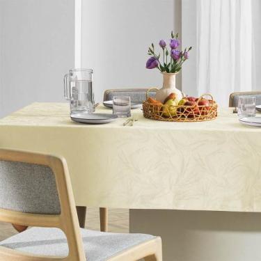 Imagem de Toalha de Mesa Quadrada Karsten 8 Lugares Sempre Limpa Urban Natural