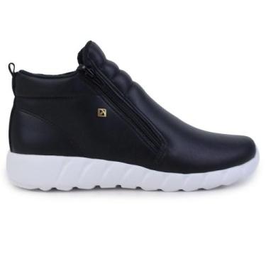 Imagem de Bota Feminina Piccadilly Forro Térmico Preto - 970118-10, Preto, 37