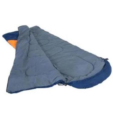 Imagem de Saco de Dormir Sleeping Bag FREEDM Preto Nautika 230130, Azul, Laranja