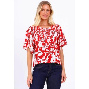 Imagem de Camiseta linho estampada - FÓRUM 
