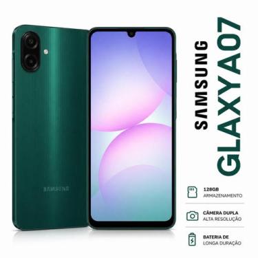 Imagem de Smartphone Samsung Galaxy A07 Dual SIM de 128GB 4GB RAM de 6.7 50MP 8M