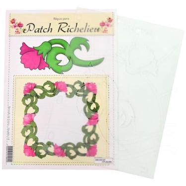 Imagem de Régua para Patch Richelieu Márcia Caires Modelo 19 - Barrado de Cravo 