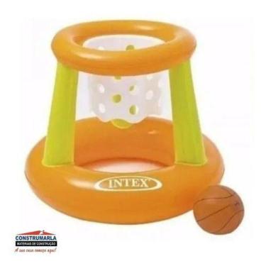 Imagem de Cesta De Basquete Flutuante Inflável 67x55cm 58504 - Intex