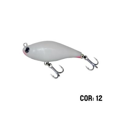 Imagem de Isca Artificial Meia Àgua Lips JR TB 6,5g 8cm - KV Iscas, 12