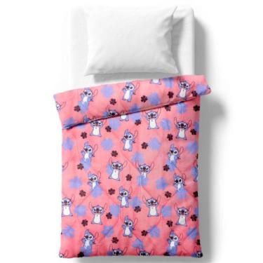 Imagem de Edredom Coberta Infantil Solteiro Stitch Original Lepper