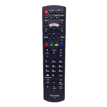 Imagem de Controle Remoto Compatível ComTv Smart Panasonic Com Netflix MODELO- F