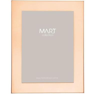 Imagem de Porta Retrato Rose Gold em Metal 20x25 cm 8110 Mart