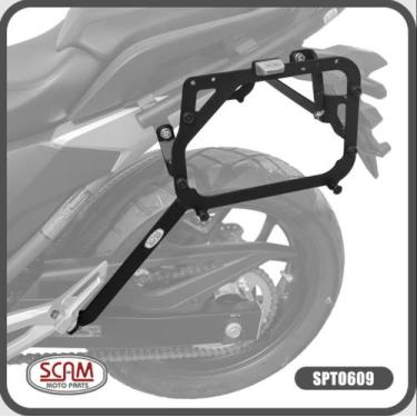 Imagem de Scam suporte bau lateral honda nc750x 2022 spto609