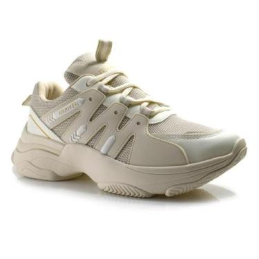 Imagem de Tênis Feminino Ramarim Chunky, Bege, 38