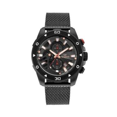 Imagem de Relógio Technos Ts Carbon Grafite Masculino JS15FS/1F