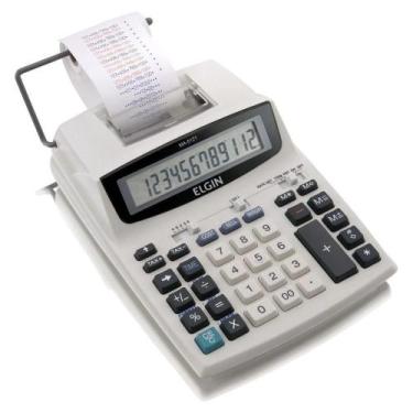 Imagem de Calculadora Eletrônica de Mesa Elgin 12 Dígitos MA 5121