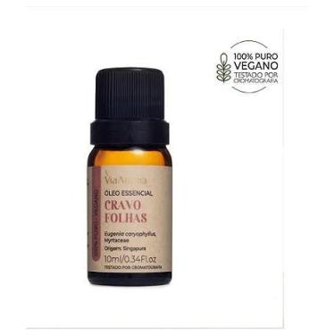 Imagem de Óleo essencial cravo folhas 10 ml - via aroma