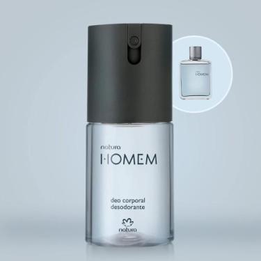 Imagem de Desodorante Spray Natura Homem 100ml - natura