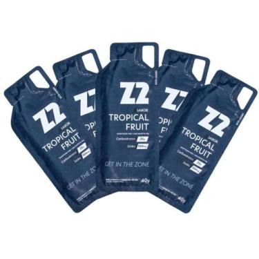 Imagem de Energy Gel Z2 (Display 5 sachês 40g) - Tropical Fruit - Z2 Always Chas