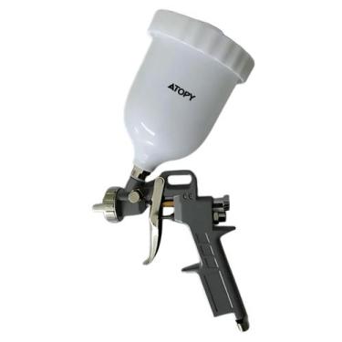 Imagem de Pistola de Pintura Gravidade Atopy 600ml 3 Bicos