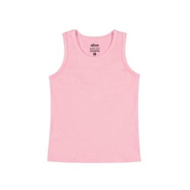 Imagem de Camiseta Regata bebê menina ref 50001 - Elian, 1, Rosa