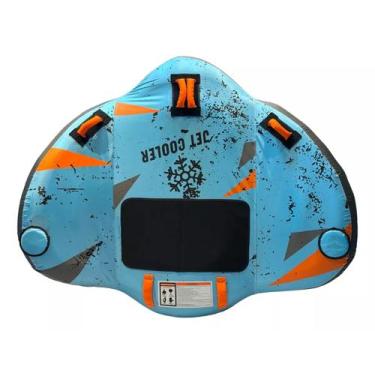 Imagem de Boia Jet Ski Barco 2 Pessoas Inflável Rebocável - Jet Cooler - Jetcool
