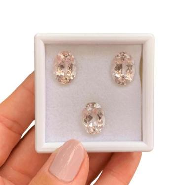 Imagem de Morganita Oval SET 11,40ct - ENE2ESE