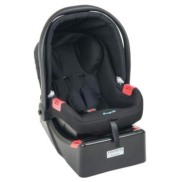 Imagem de Base para Bebê Conforto Touring Até 13kg com Regulagem de Inclinação em Plástico de Engenharia Preto Burigotto