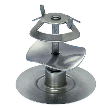 Imagem de Lâmina de Milkshake para Liquidificador Oster 006670-000-000 em Aço Inoxidável 6,5cm