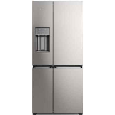 Imagem de Geladeira Electrolux Multidoor Frost Free Inverter 541L Flexispace Home Pro IQ8IS Inox 110V