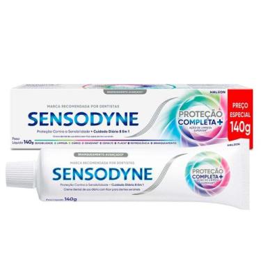 Imagem de Creme Dental Sensodyne Proteção Completa 140g