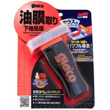 Imagem de Glaco glass compound (pre glaco) descontaminante de vidros 100ml soft9