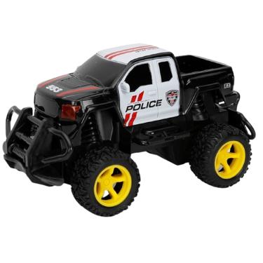 Imagem de Carro de Controle Remoto Multikids Racing Tracker Preto
