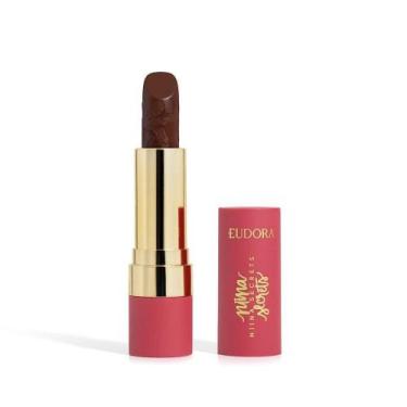 Imagem de Niina Secrets Batom Soft Petals 3,6g, Marrom, 3,6g