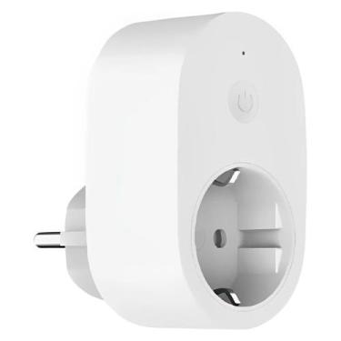 Imagem de Tomada Inteligente Xiaomi Mi Smart Plug 2 WiFi ZNCZ302 - Branco