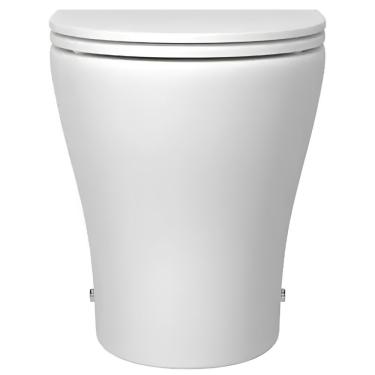 Imagem de Kit Bacia Sanitária Convencional Level Total Clean de Piso Caixa Acoplada Cerâmica Branco Deca
