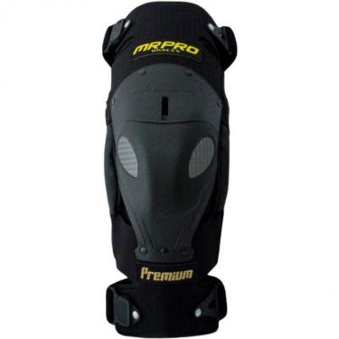 Imagem de Joelheira Articulada Mr Pro Premium GG para Motocross Alta Protecao Rotacional Conforto e Mobilidade MR Pro