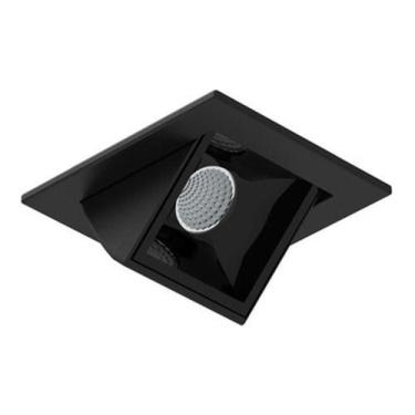 Imagem de Spot Led Embutir Picco Orientável 3w 2700k Interilght 4581ab - Interli
