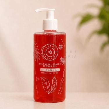 Imagem de Sabonete Líquido Dispenser 500ml Pitanga c/Válvula Profissional  Realg
