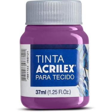 Imagem de Tinta para Tecido Fosca 37ML UVA Duzia - Acrilex