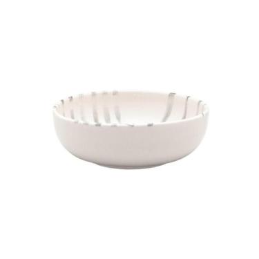 Imagem de Tigela De Cerâmica Flat 16,5Cm 600ml Samambaia Oxford
