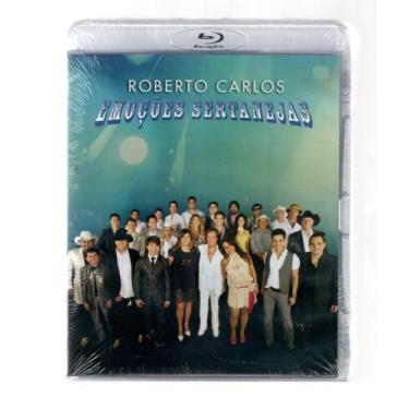 Imagem de BLU-RAY Roberto Carlos - Emoções Sertanejas - Sony Music