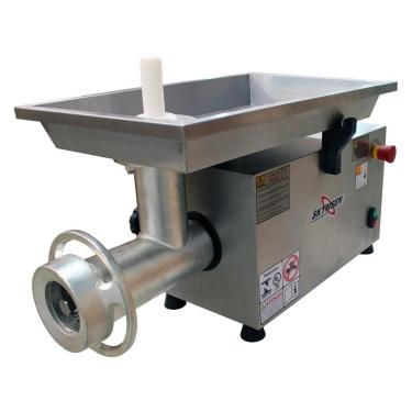 Imagem de Picador Moedor de Carne Psp-98m 3 Cv 2200W 220V Monofásico Boca 98 Produção 450kg-h Skymsen