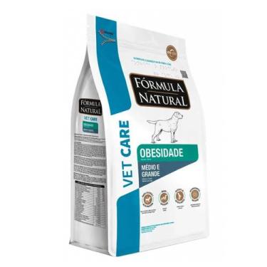 Imagem de Ração Fórmula Natural Vet Care Obesidade Cães Médio e Grande 10,1 Kg -