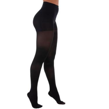 Imagem de Meia-Calça Ultraline 4000 Venosan - 20-30mmHg - Fechado - Preta - G
