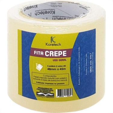 Imagem de Fita Crepe Koretech 48X45M Pa.12.10.4.0021 - Kit C/2
