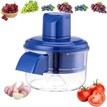 Imagem de Descascador De Uvas Automático Recarregável, Descascador Elétrico De A
