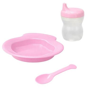 Imagem de Kit Refeição Bebê Alimentação Infantil Introdução Alimentar - - Panamb