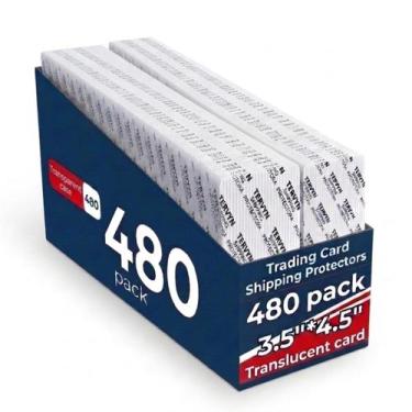 Imagem de Protetor de Cartão TERVYN Pacote com 480 Unidades 9x11,5 cm Translúcid