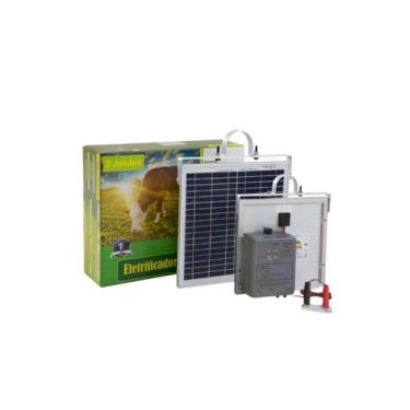 Imagem de Eletrificador Solar Zebu ZS50i 2 Joules Cerca Elétrica Rural Painel So