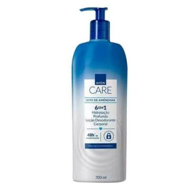 Imagem de Avon Care Locao Desodorante Hidratante Corporal Leite de Amendoas 700m