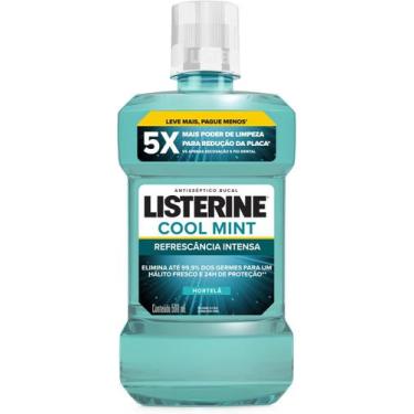 Imagem de Antisséptico Bucal Listerine Cool Mint Leve Mais Pague Menos 500ml
